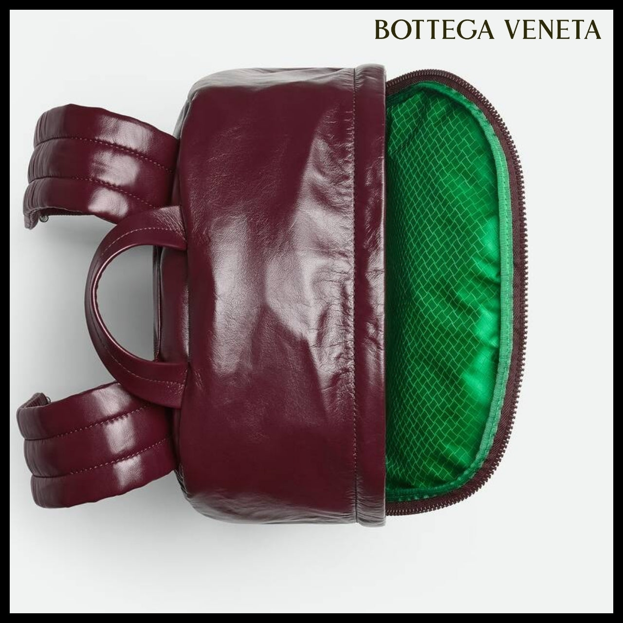 【BOTTEGA VENETA】MEDIUM ARCHETYPE BACKPACK BAROLO