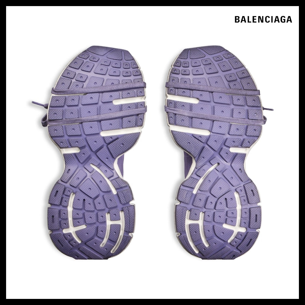 ★BALENCIAGAアウトレット セール ★3XL Net Sneaker Purple