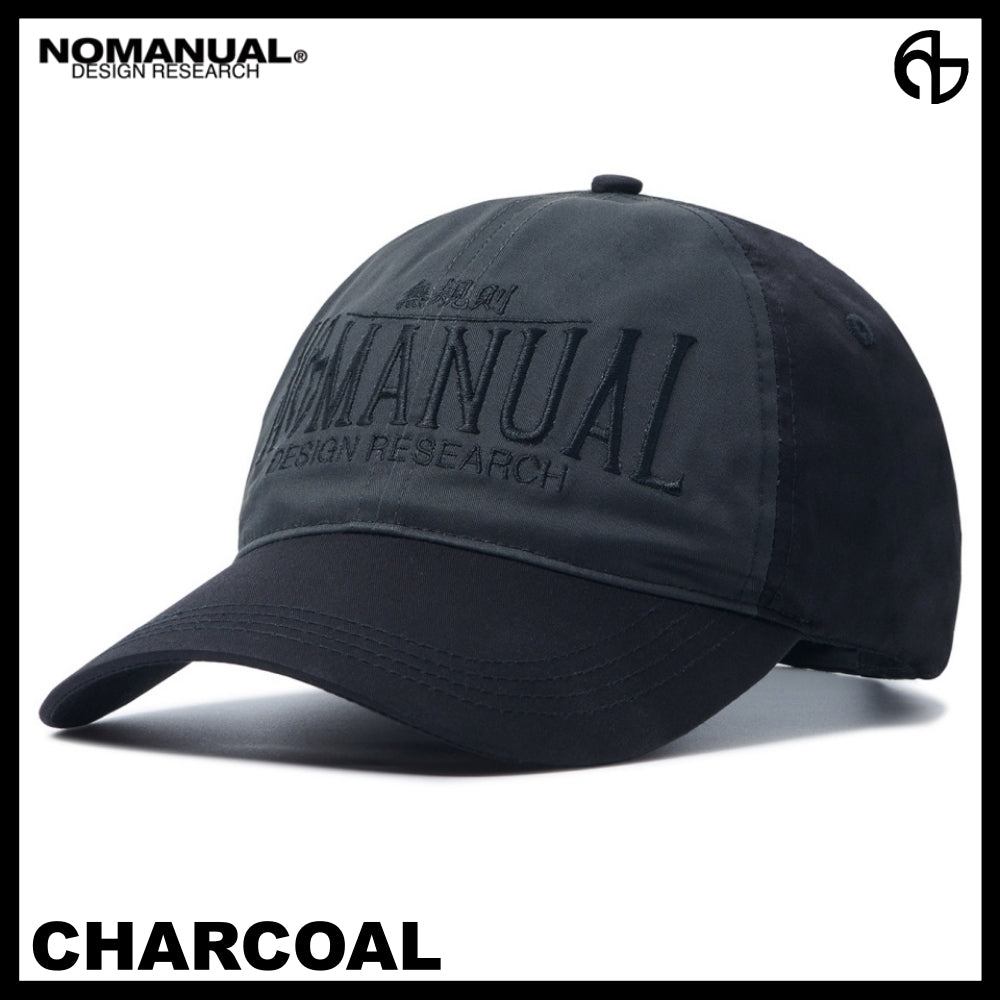 【NOMANUAL】SEVENTEEN着用 2C TRUCKER BALL CAP 韓国大人気