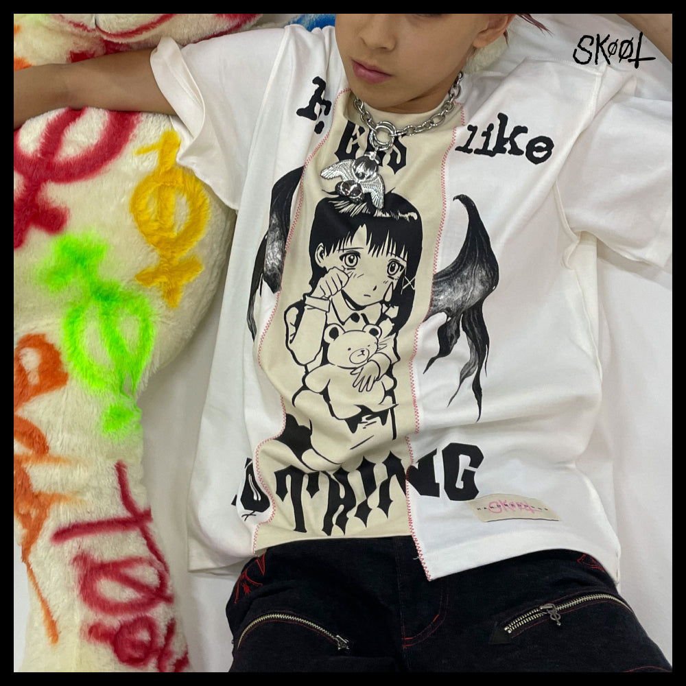 【SKOOT】NO FEELS T-SHIRT