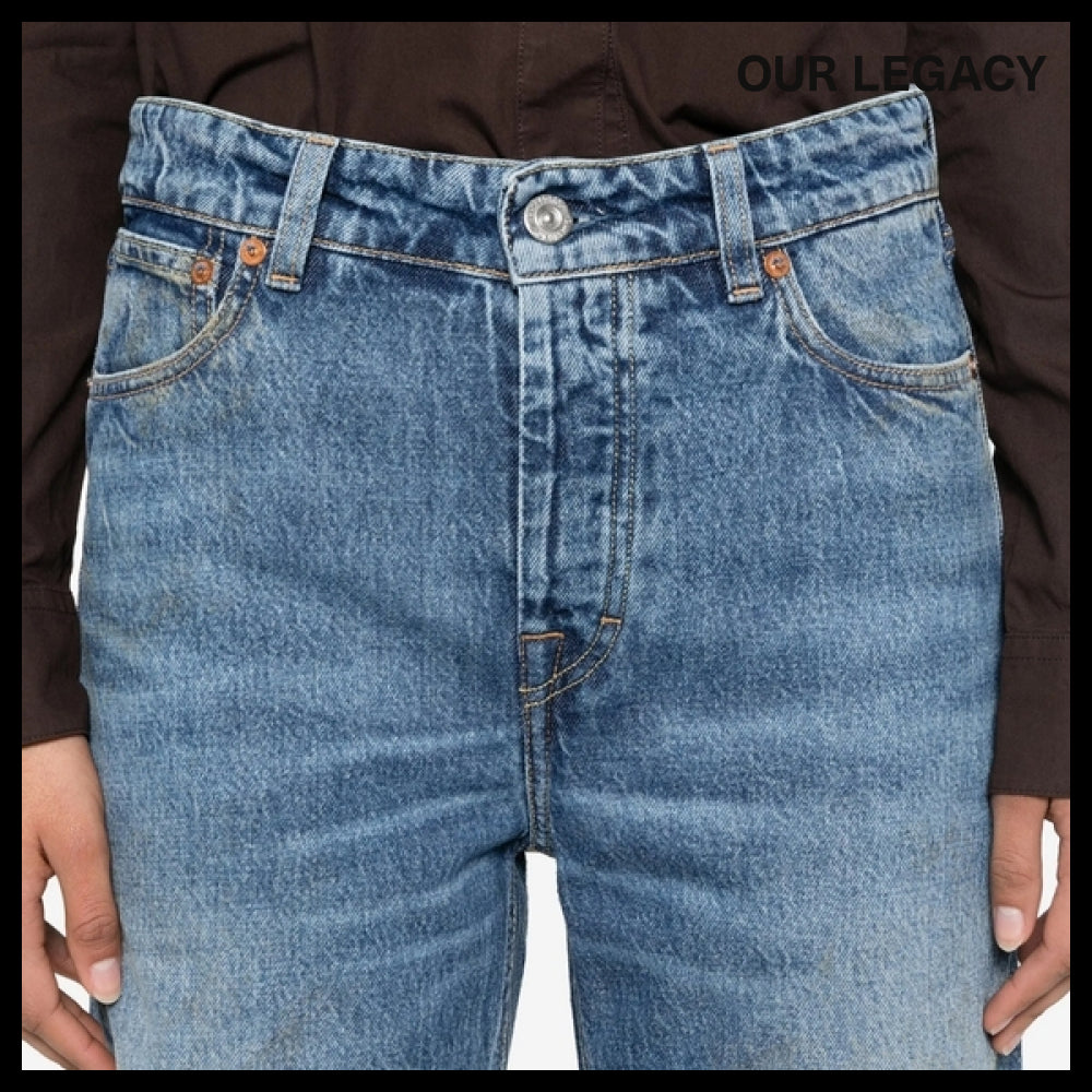 【OUR LEGACY】Travelcut Wide Denim Pants
