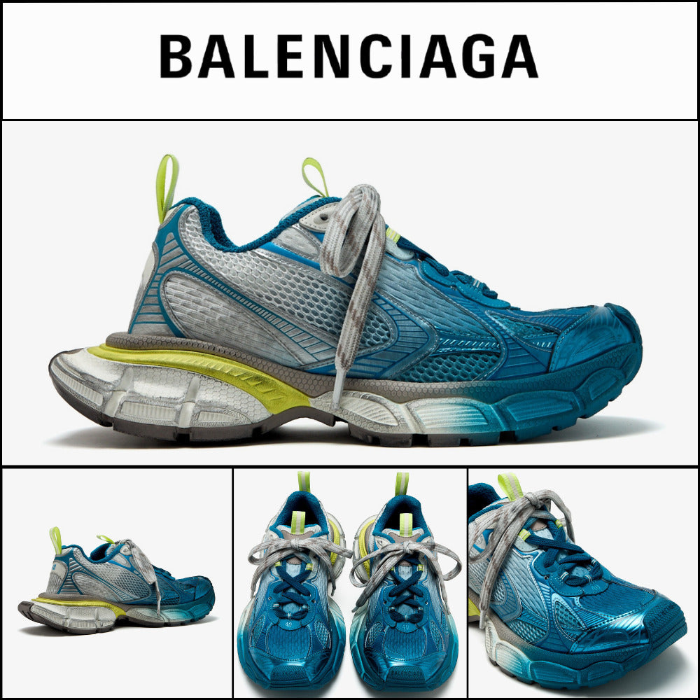 【BALENCIAGA】3XL Toe Spray Sneakers
