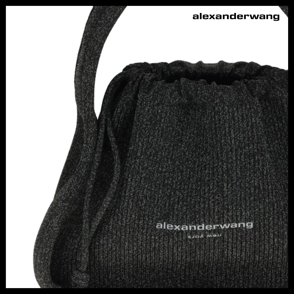 【alexanderwang】Black Bucket Bag