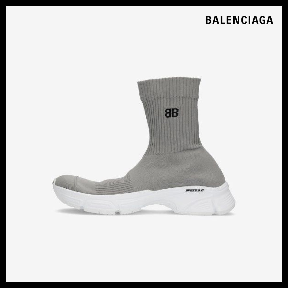 【BALENCIAGA】Speed 3.0 Sneakers Gray:White