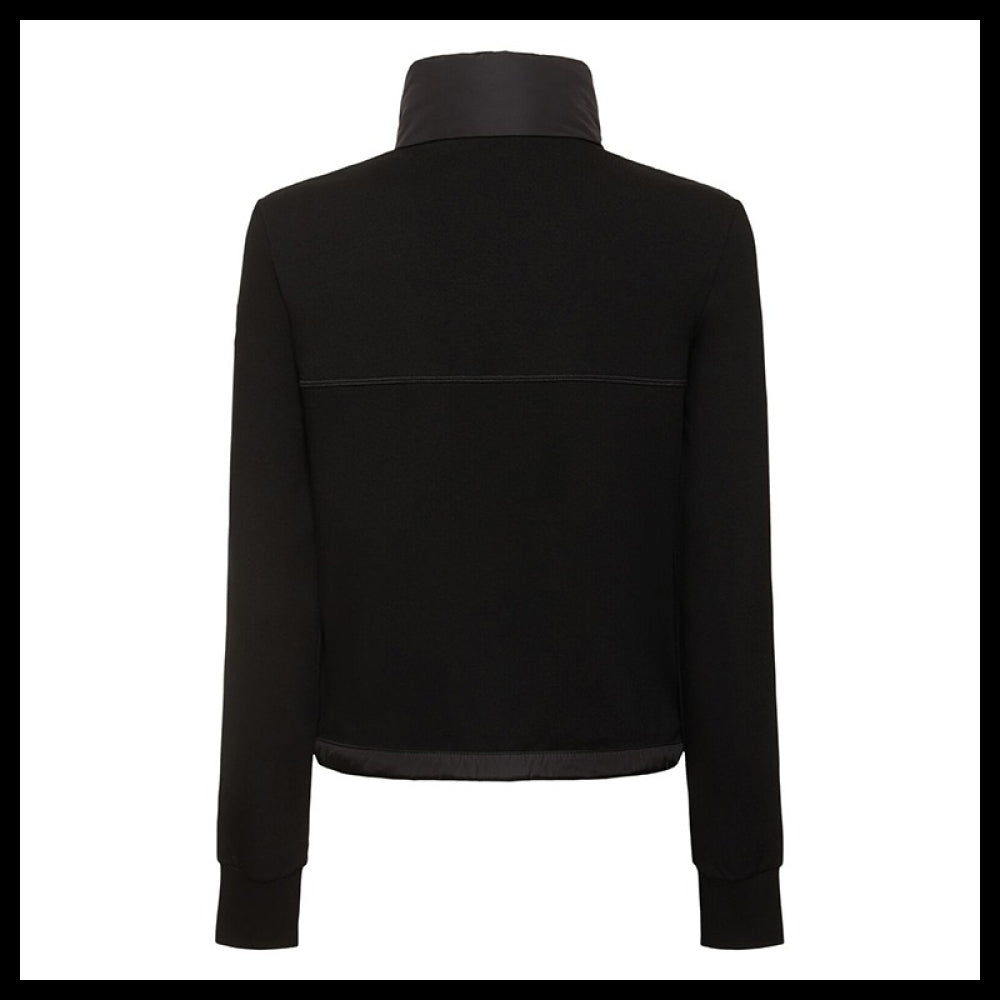 ◆MONCLER◆LOGO PADDED CARDIGAN BLACK