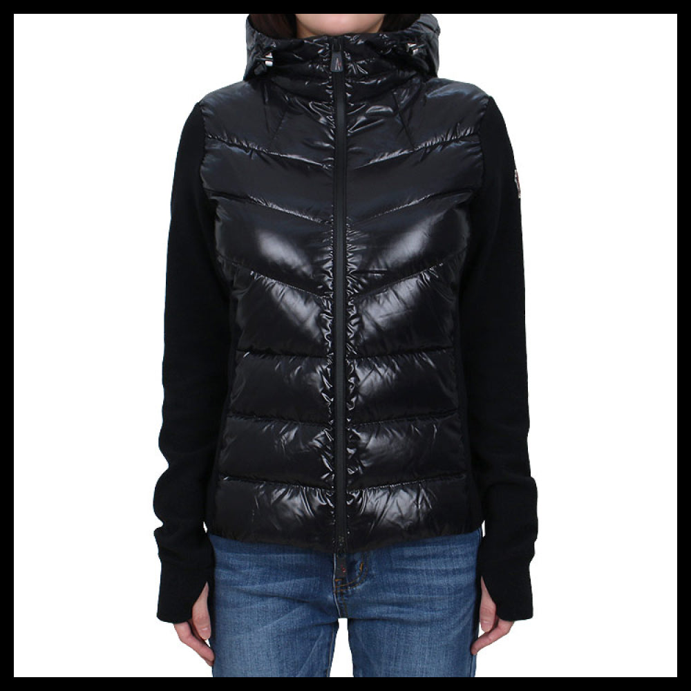 【MONCLER】 Grenoble Mix Padding Jacket
