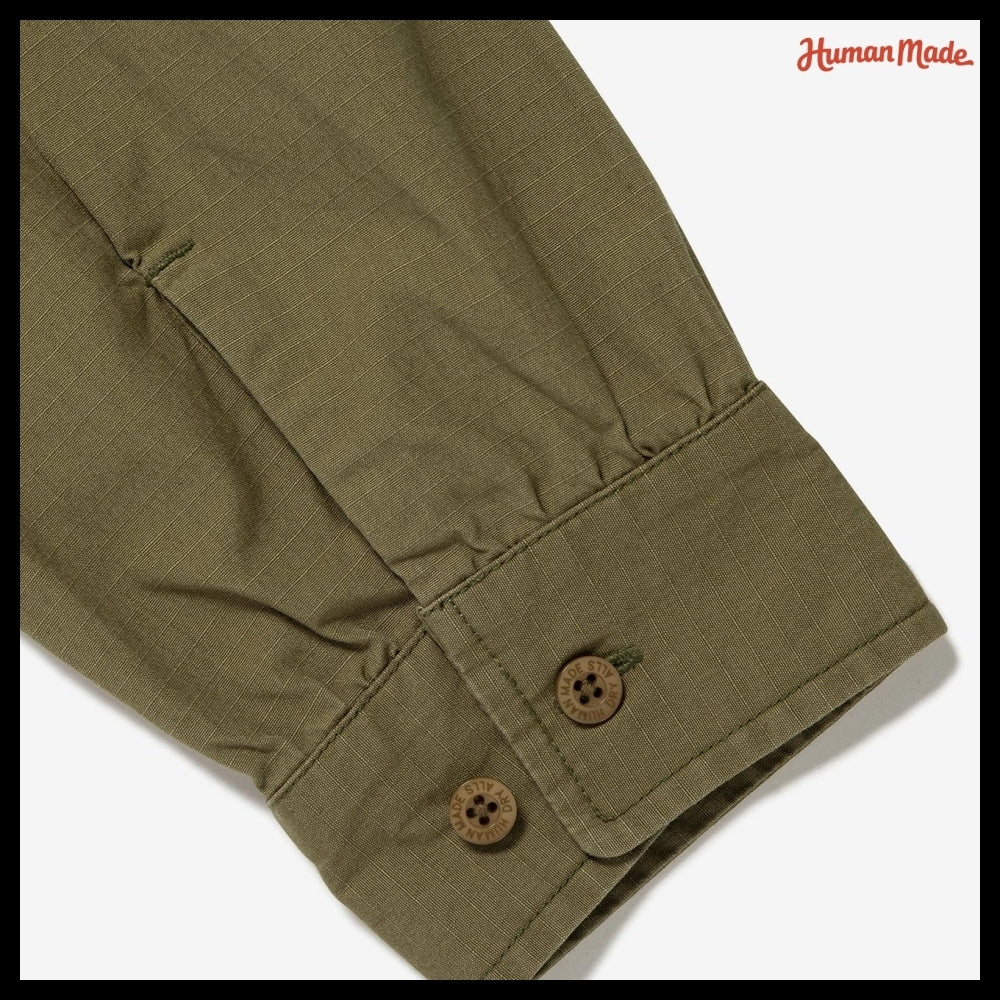 【HUMAN MADE】Cameraman Shirt Olive Drab