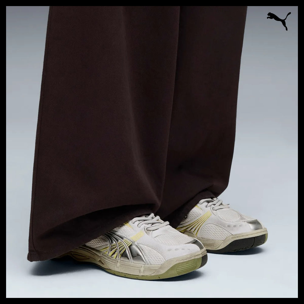 【PUMA】Kessel Pro - White Feather Grey