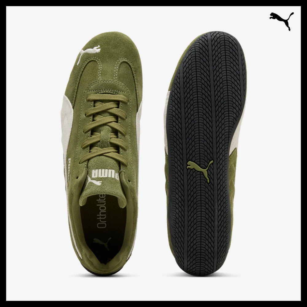 【PUMA】Speedcat OG - Olive Green Black