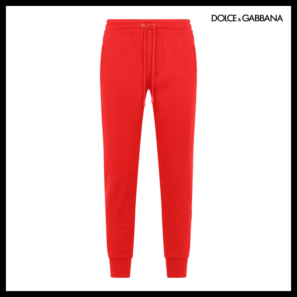 【Dolce & Gabbana】Jersey Jogging Pants with DG Patch
