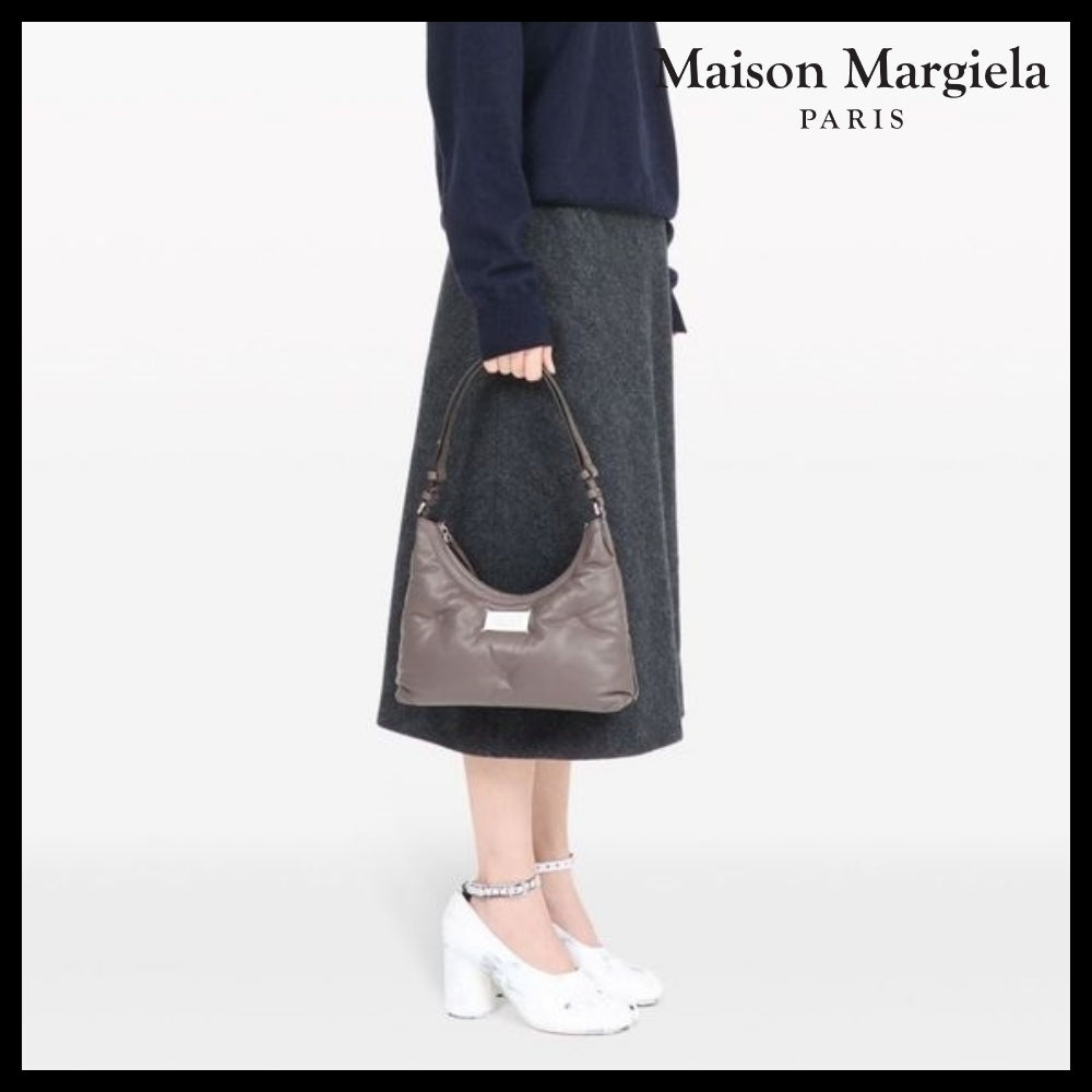 【Maison Margiela】GLAM SLAM LEATHER SMALL SHOULDER BAG