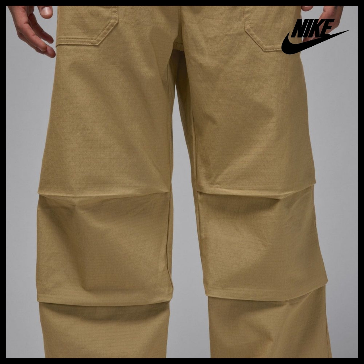 【NIKE】JORDAN MVP Woven Pants Desert Camo Sail