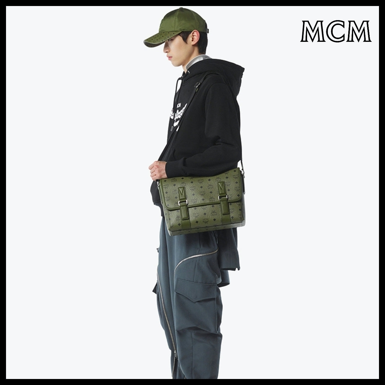 【MCM】Mini Shopper Bag