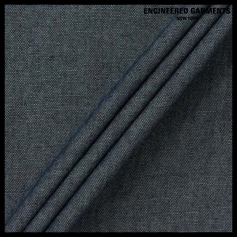 ◆Engineered Garments◆ ワークシャツ インディゴ シャンブレー