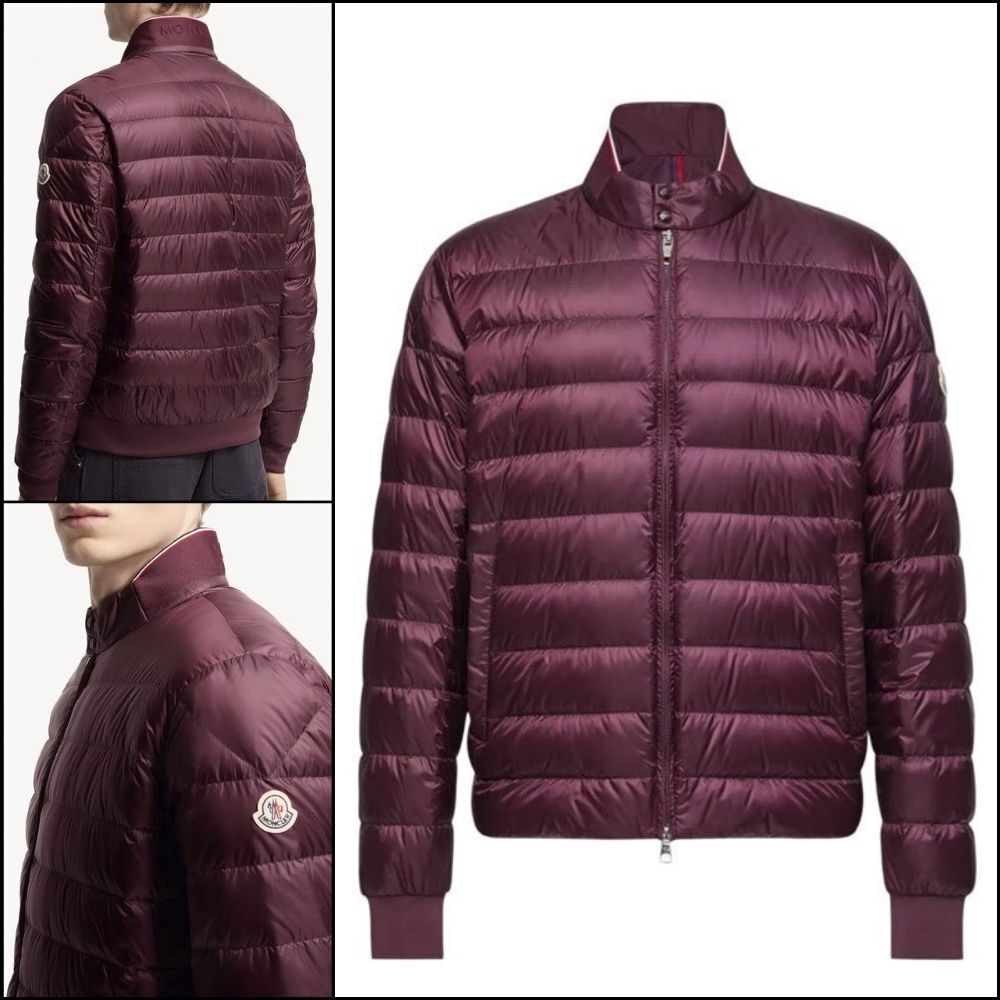 ◆MONCLER◆RIGEL SHORT DOWN JACKET CUIR