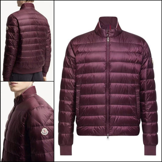 ◆MONCLER◆RIGEL SHORT DOWN JACKET CUIR