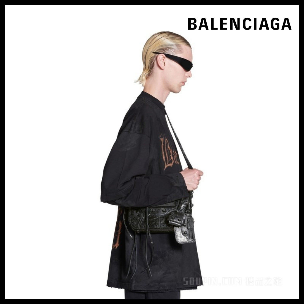 ★BALENCIAGAアウトレット セール ★Le Cagole Men Small Flap