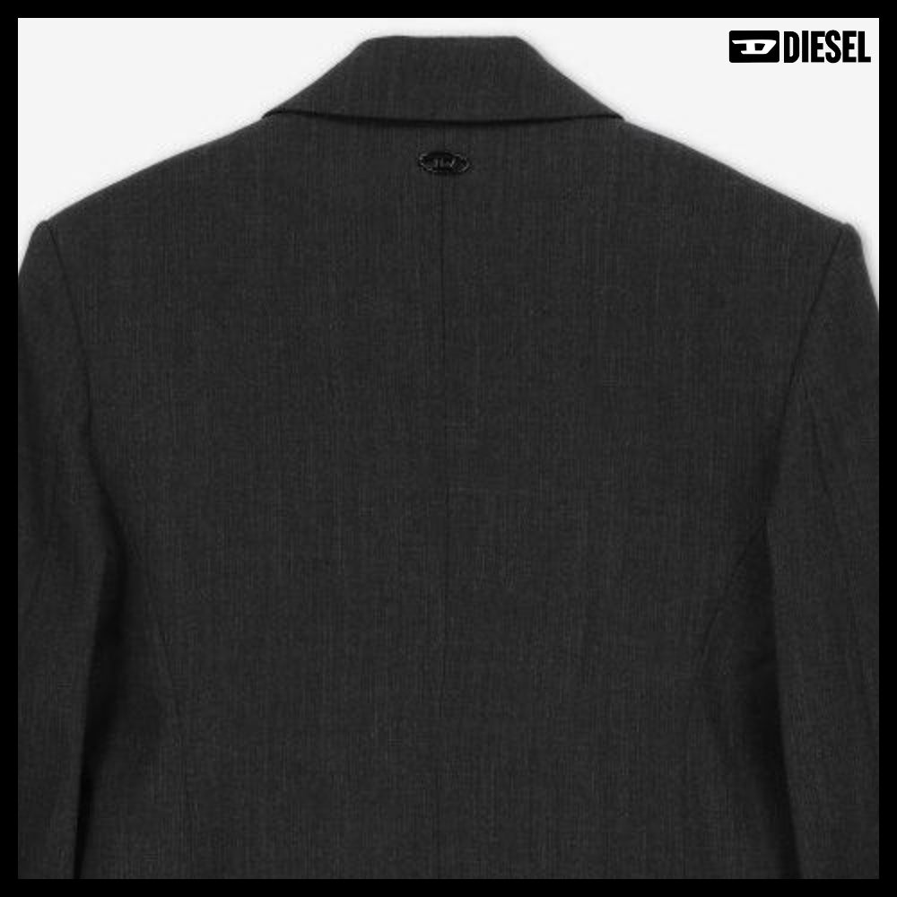 【DIESEL】G-Alant Jacket - Black