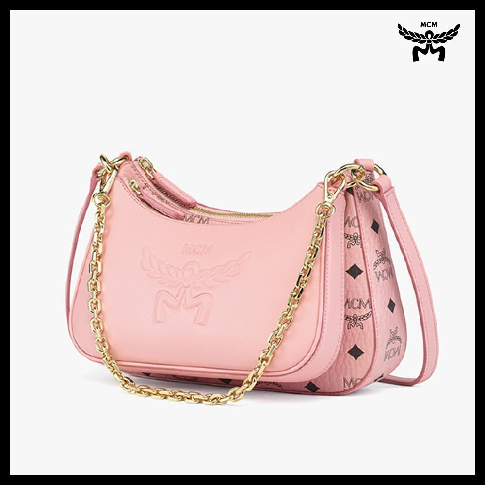 【MCM】Visetos duo hobo bag
