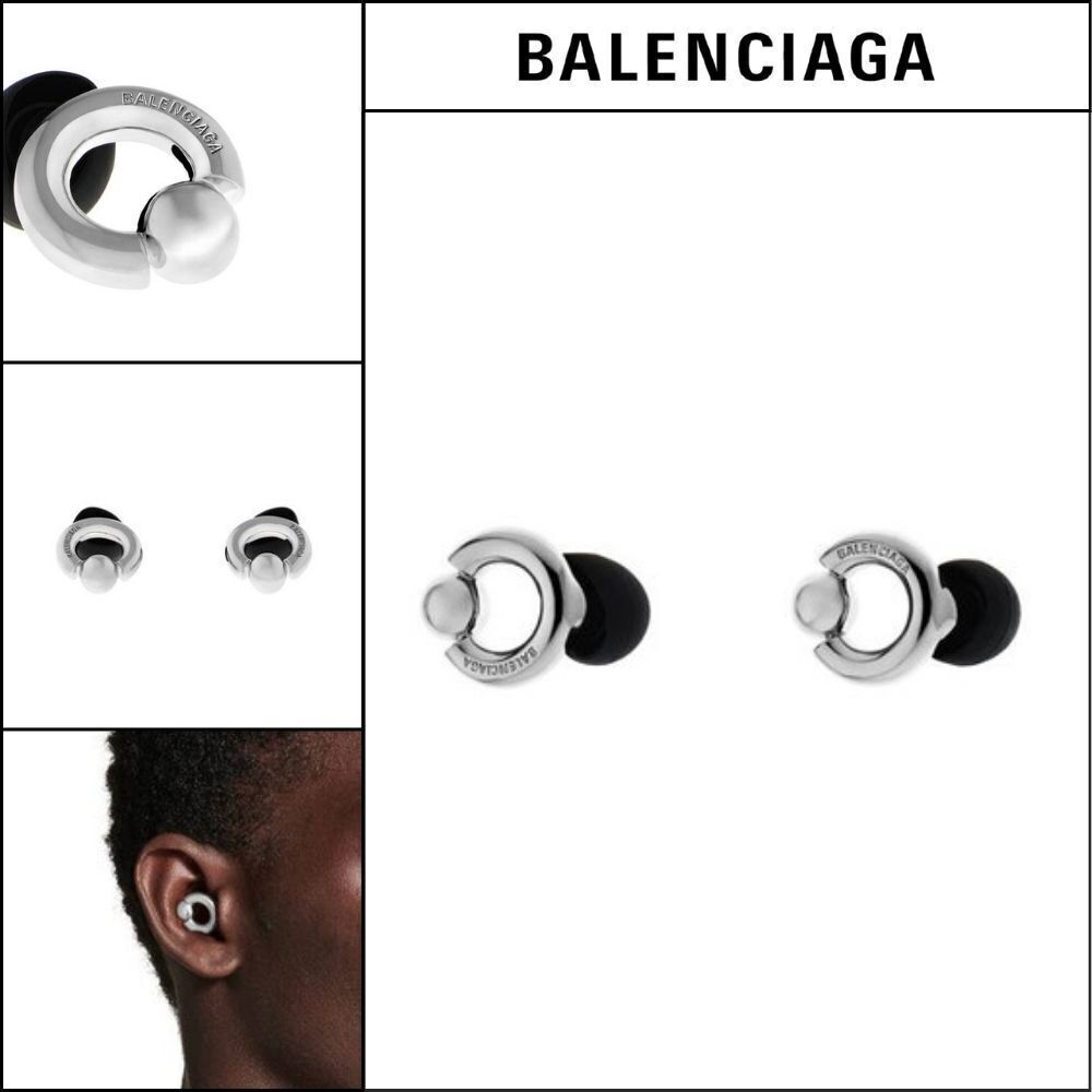 ★BALENCIAGAアウトレット セール ★Berlin Ball Ear Jewels