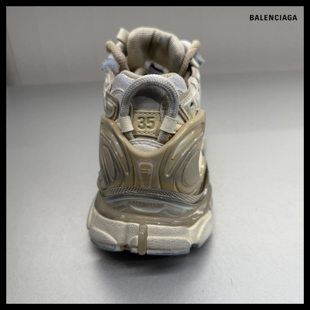【Balenciaga】Runner Nylon Suede Women’s Low-Top Sneakers