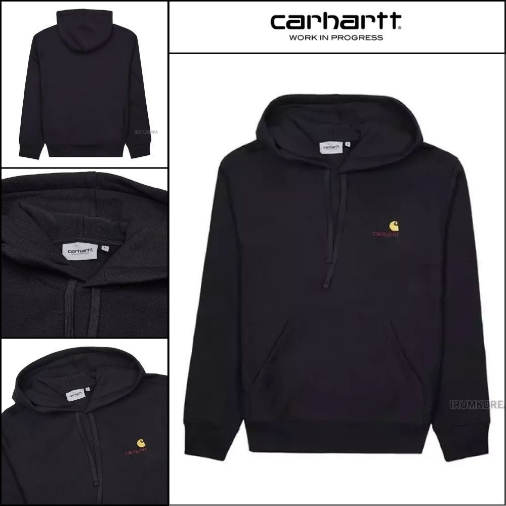 【Carhartt】SS26 Men American Script Hoodie