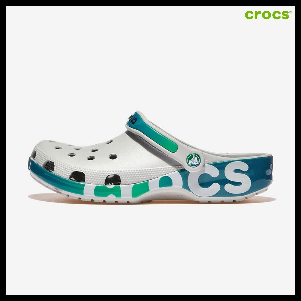 【CROCS】Classic Reflector Clog Mirage