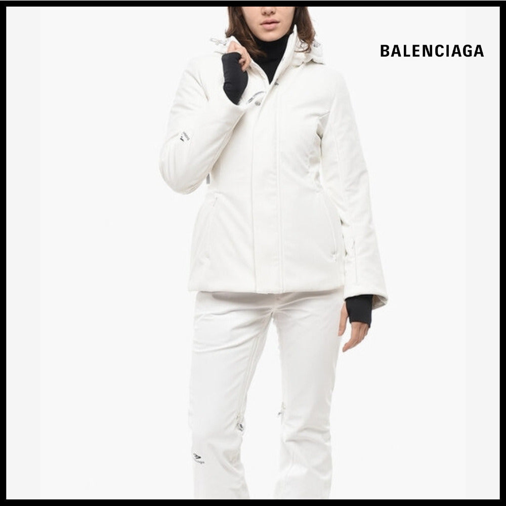 【BALENCIAGA】White Jacket clean silhouette