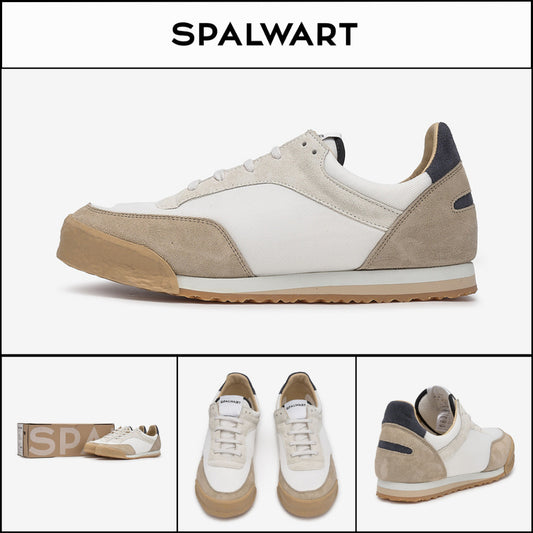 【SPALWART】Pace Low Sneakers - White