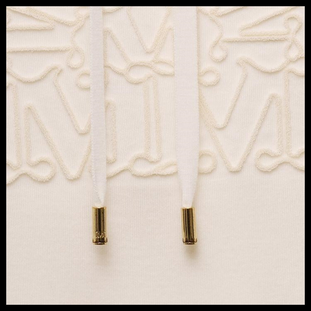 【Max Mara】Pamir Wool Hood Ivory