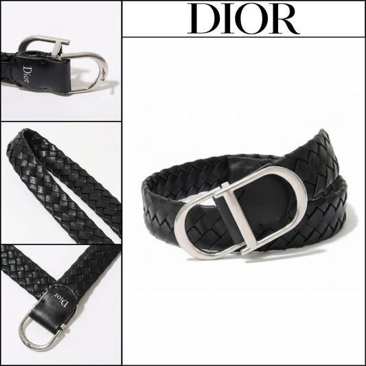 ◆DIOR◆CD Belt 35