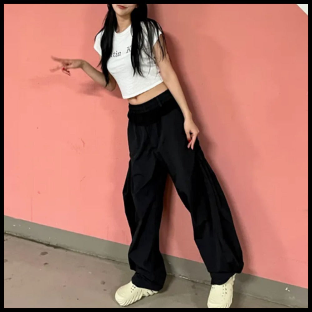 【Matin Kim】MATIN LOGO CROP TOP 2 Colors