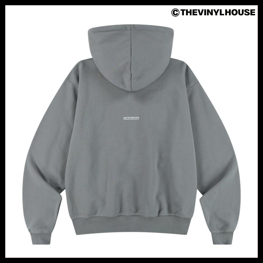 【THEVINYLHOUSE】Typo hoodie (3 colors)