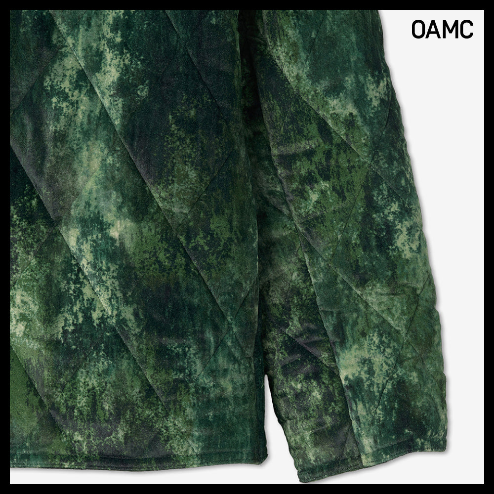 ◆OAMC◆ コンバット ライナー ジャケット コンブ 人気 売れ筋