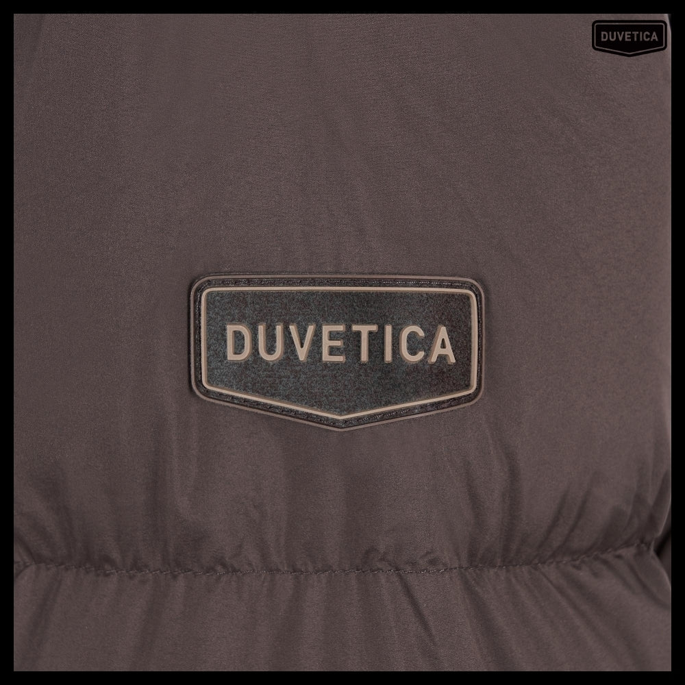 【DUVETICA】Diadema Shuga - Dark Brown Womens Down Jacket