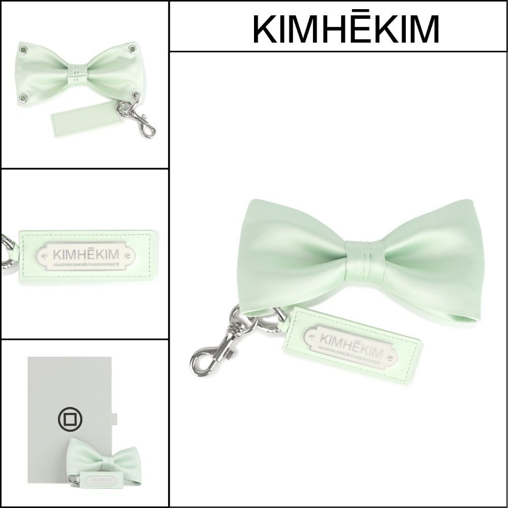 【kimhekim】Monroe Logo Key Ring Mint