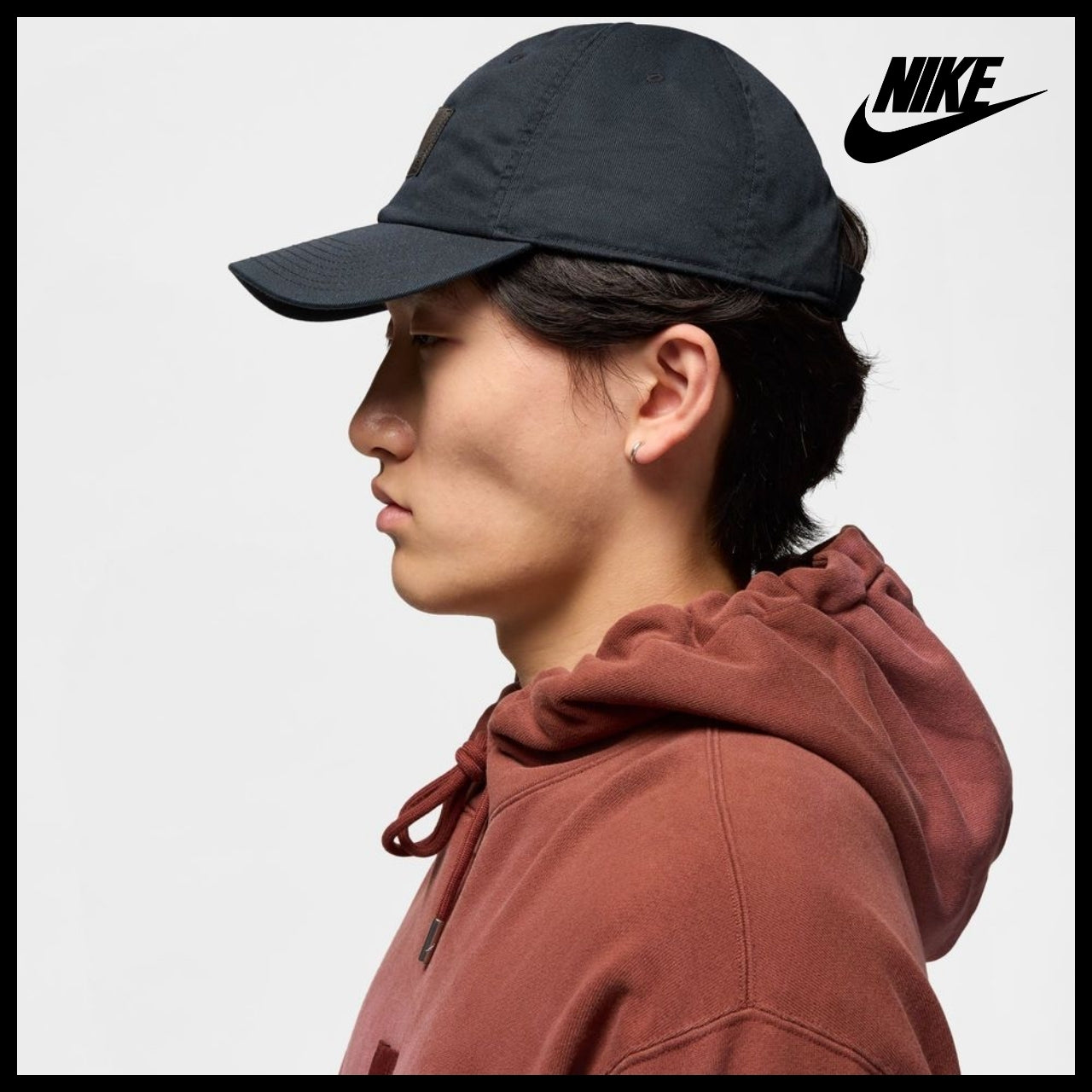 【NIKE】JORDAN Adjustable Club Cap Black Iron Grey