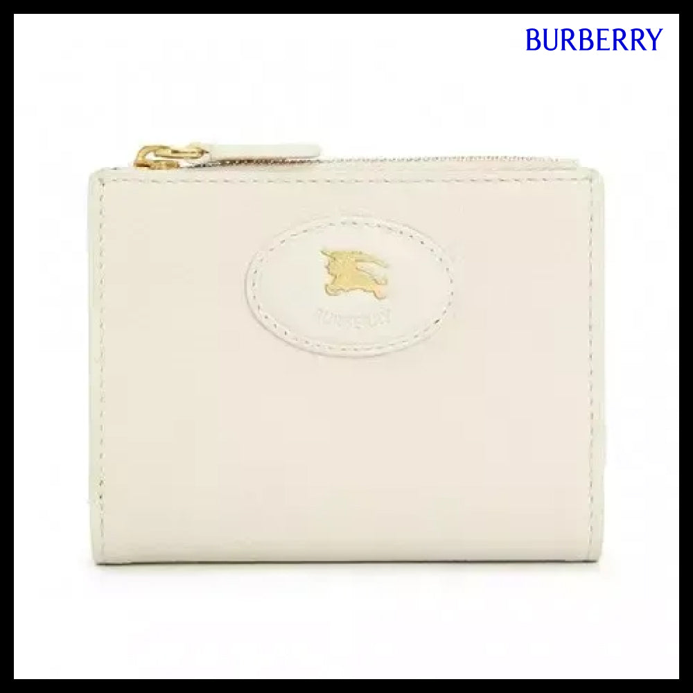 【Burberry】Bloomsbury Women’s Half Wallet