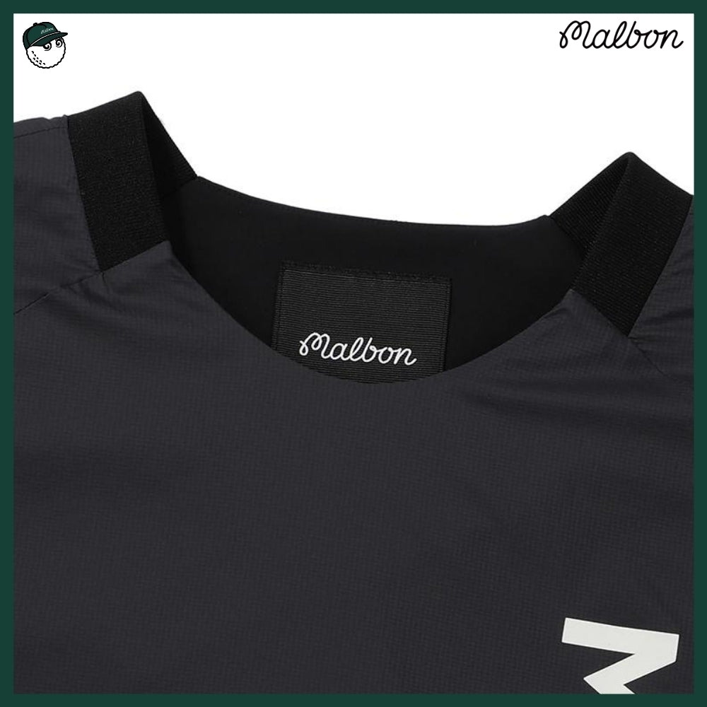 【MALBON GOLF】 SCRIPT POLARTEC ALPHA PISTE MAN 3COLORS