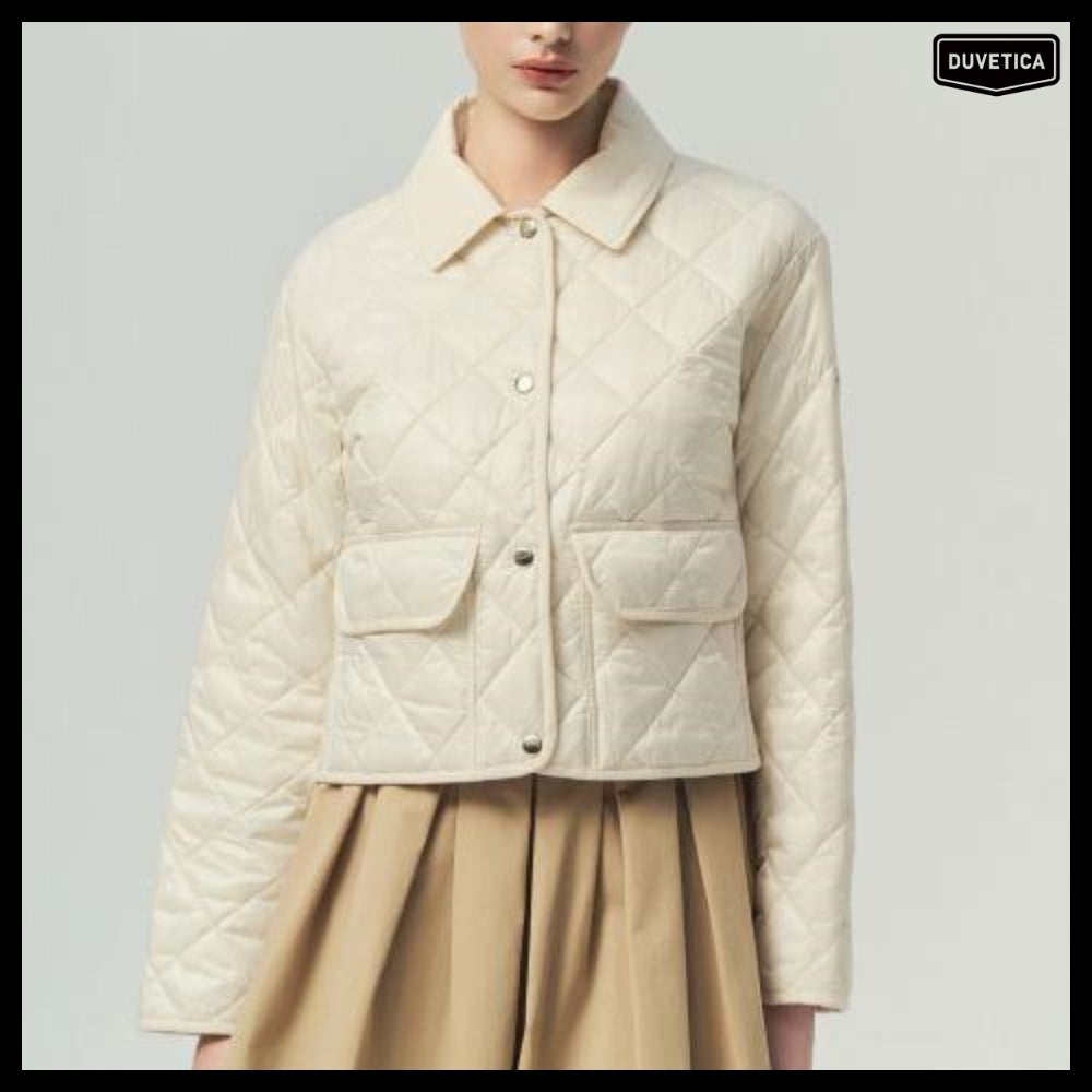 ◆Duvetica◆ Brunico Cream Women’s Padding Jacket