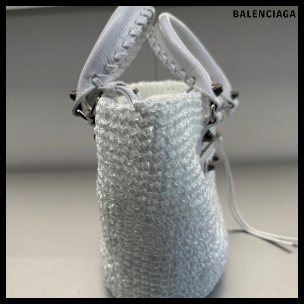 【BALENCIAGA】Le Cagole Small Panier