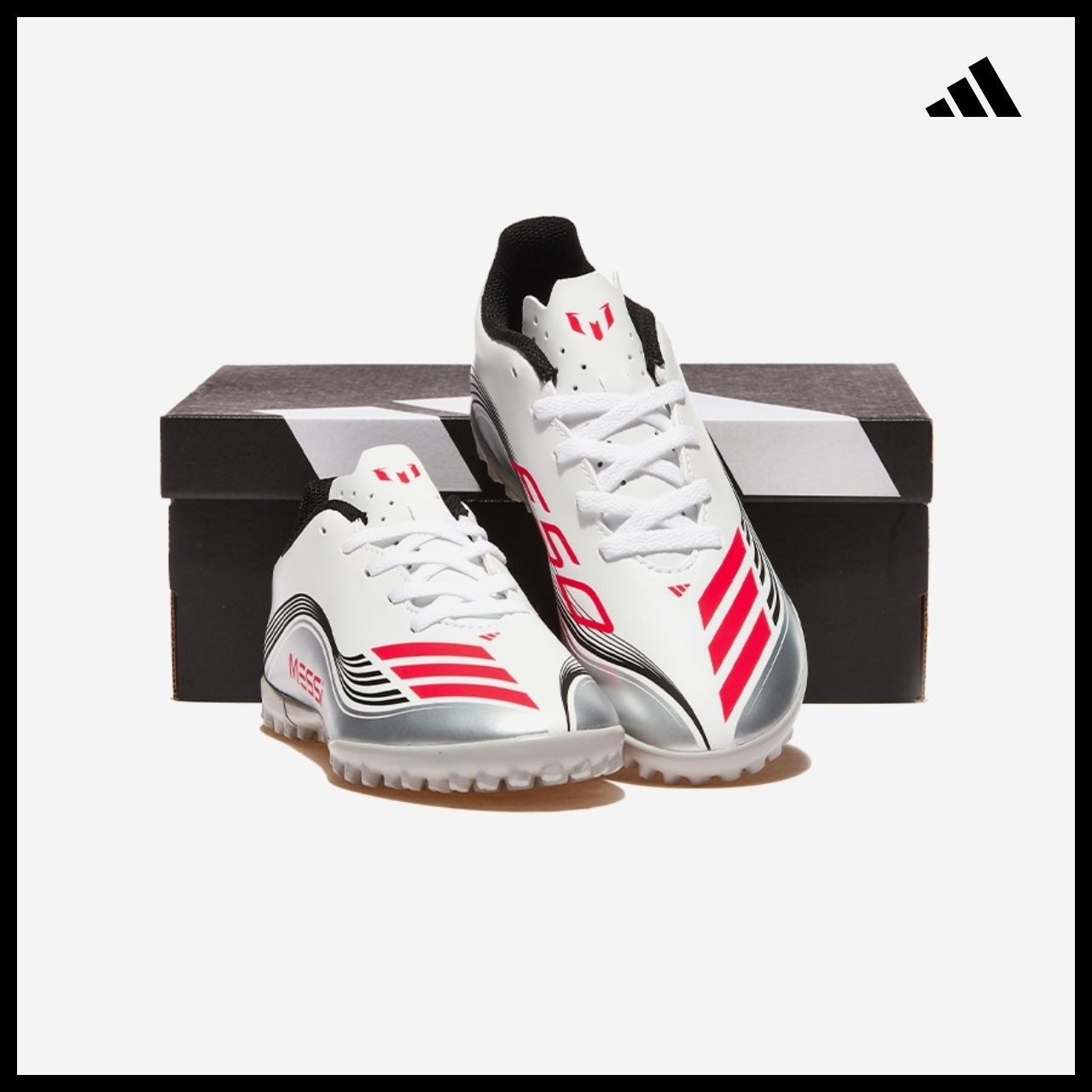 【ADIDAS】 F50 Messi Club TF J Junior Turf