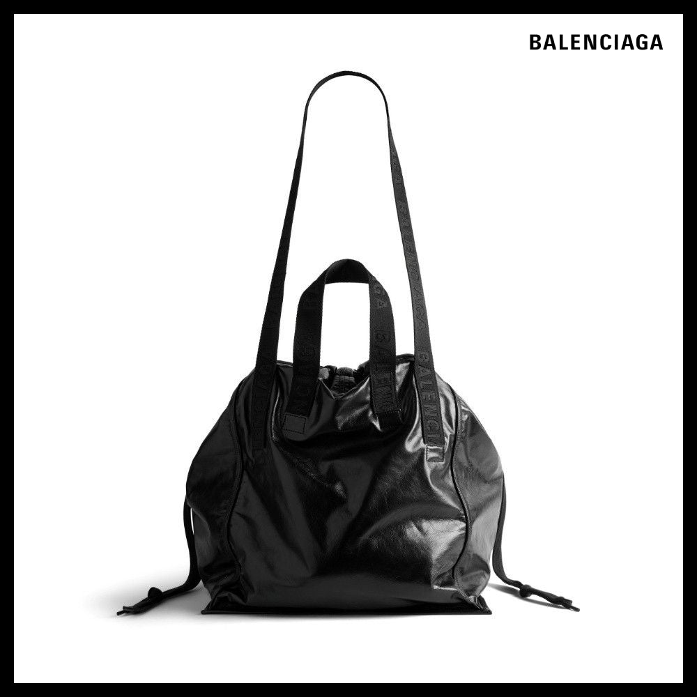 【BALENCIAGA】Cargo Large Tote Bag Black