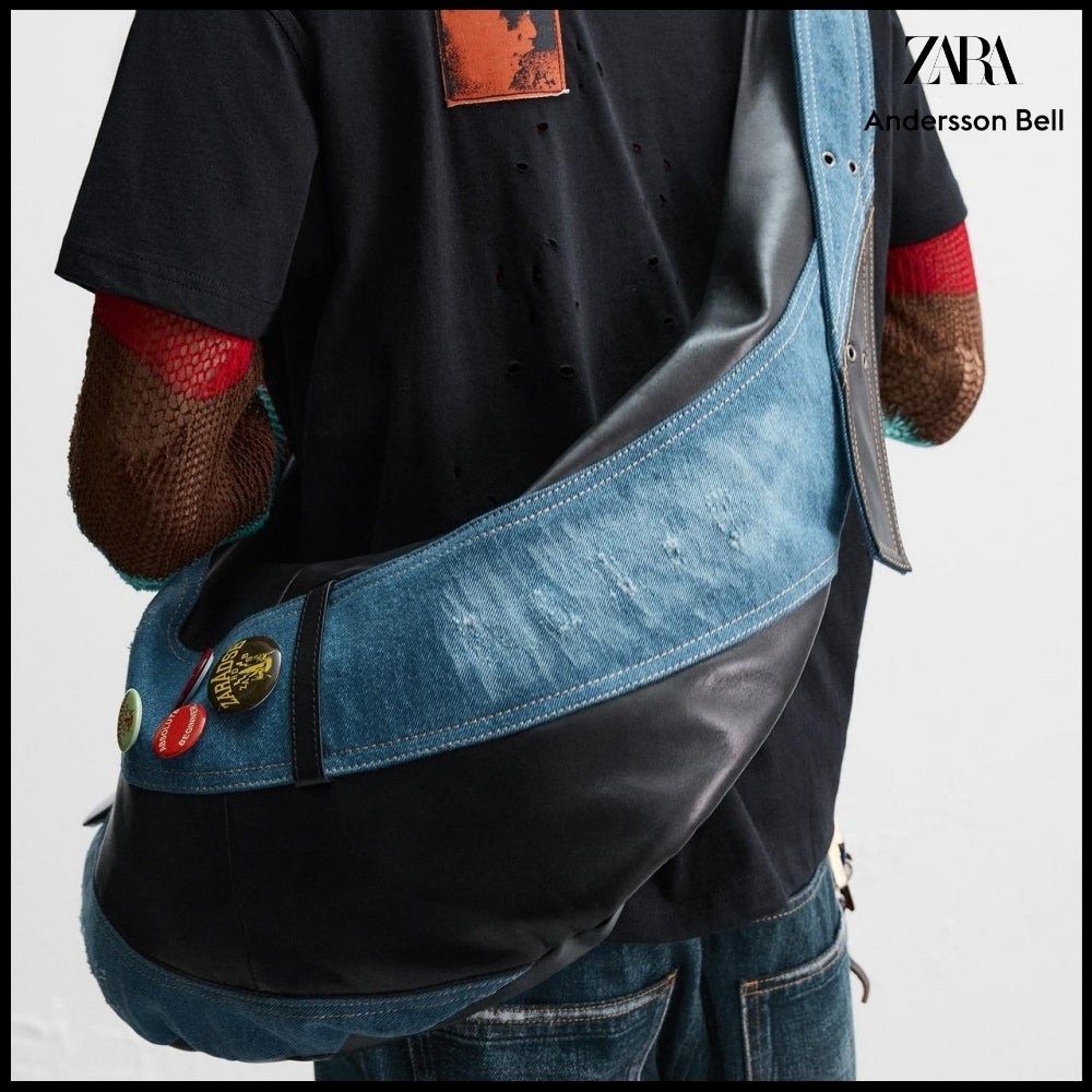【ZARA x Andersson Bell】Special Collection Leather Crossbody Bag