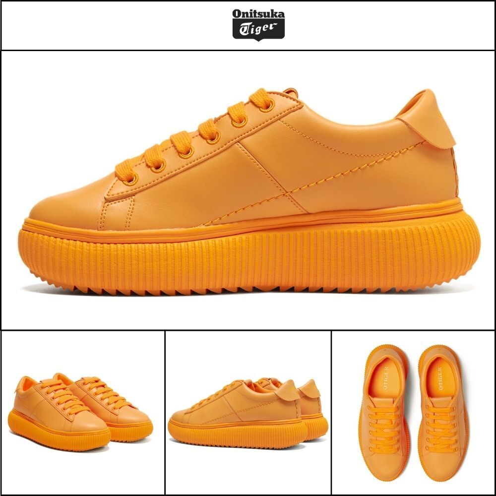 【ONITSUKA TIGER】OTIGER COURT TIGER ORANGE