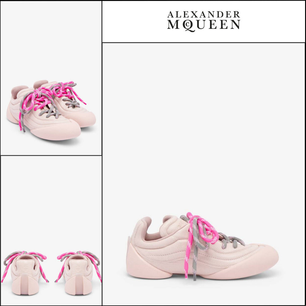 【Alexander Mcqueen】Flexion Sneaker in Vintage Pink