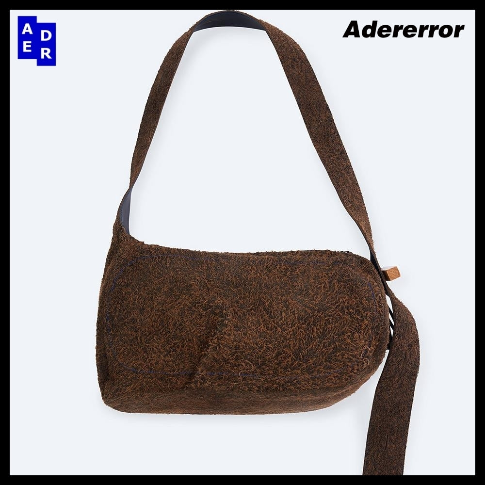 【ADERERROR】TOGGLE TOTE BAG BROWN