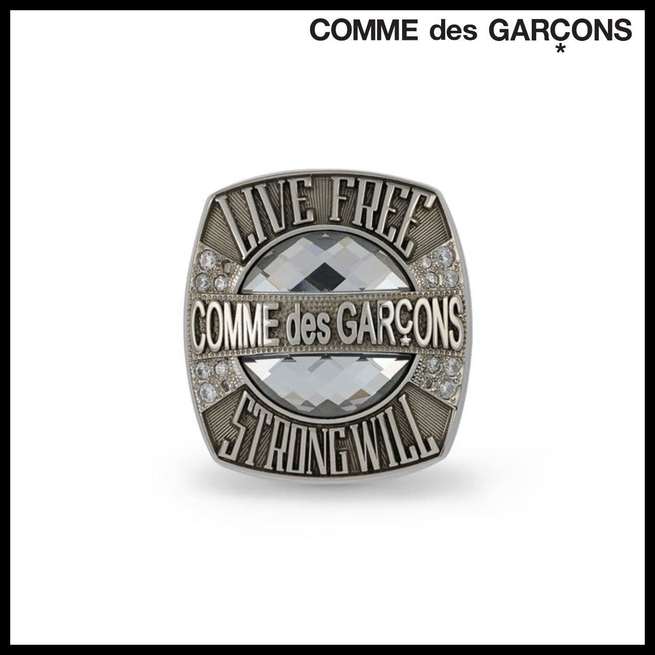 【COMME des GARCONS】Champion Ring OT-K804-051