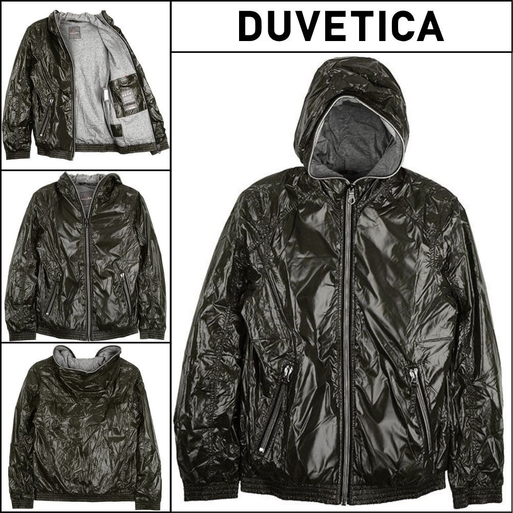 ◆DUVETICA◆ALETE HOODED ZIP-UP WIND JACKET