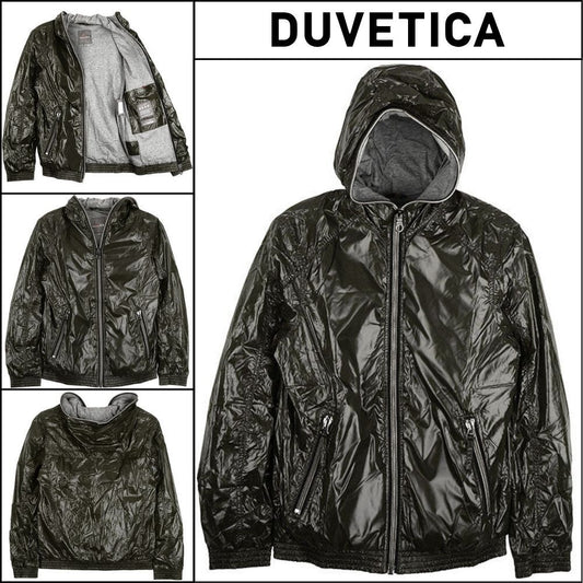 ◆DUVETICA◆ALETE HOODED ZIP-UP WIND JACKET